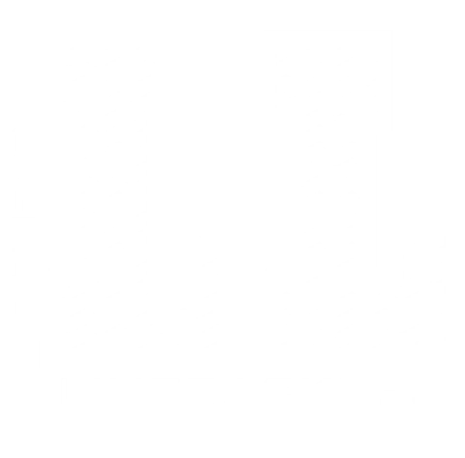 Lizzie's Linebackers Logo in White. Click to go back to home
